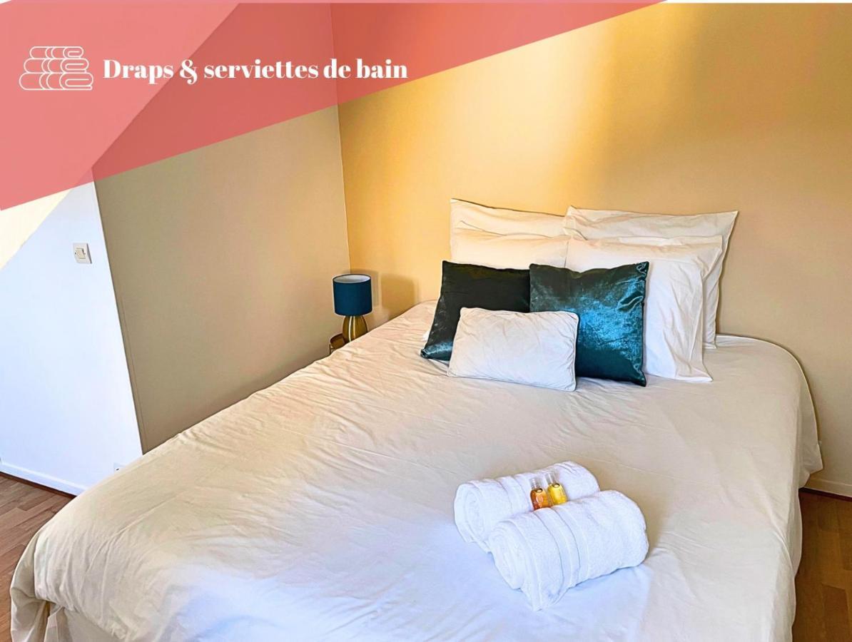 Appart Cosy Renove Avec Ac Hypercentre نمور المظهر الخارجي الصورة